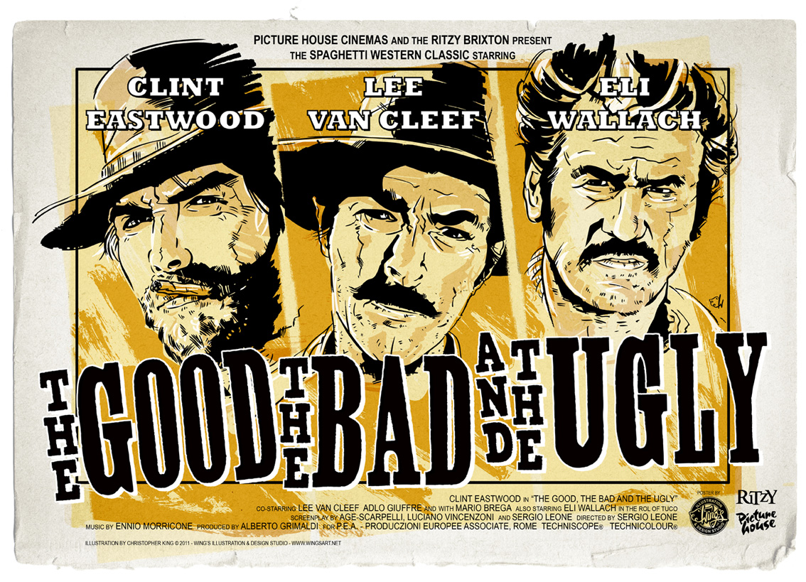 clipart the good the bad and the ugly - photo #7